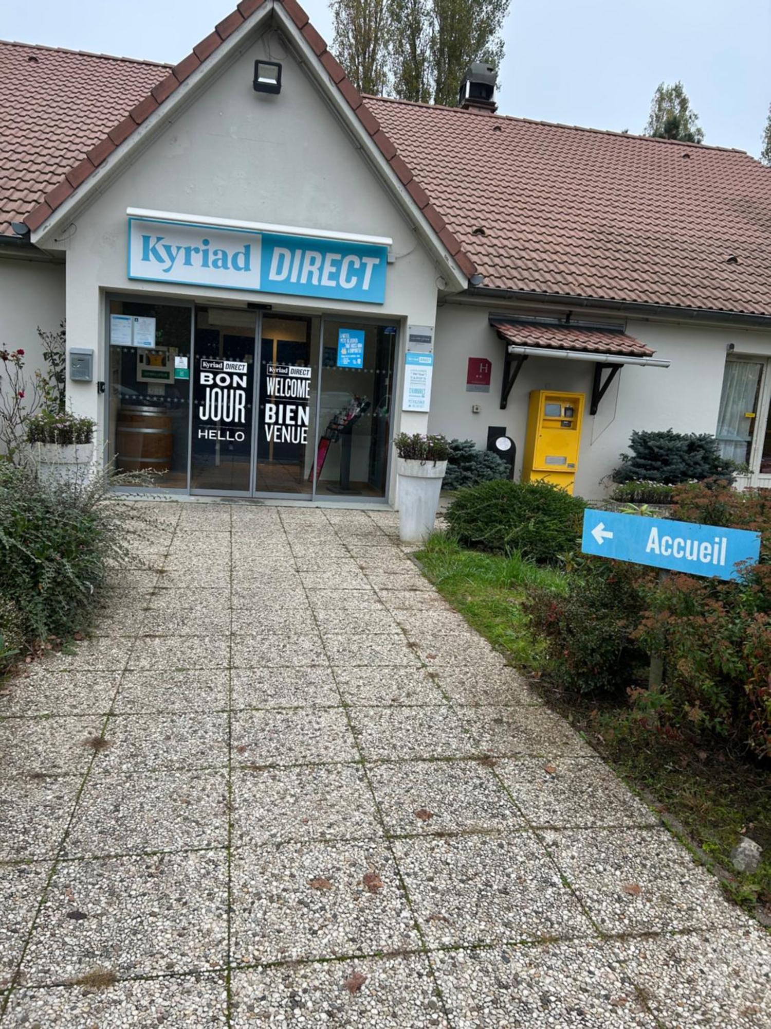 Kyriad Direct Metz Nord - Woippy Exteriör bild