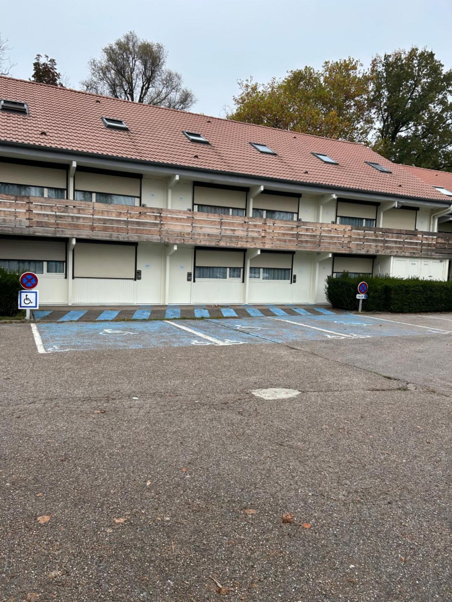 Kyriad Direct Metz Nord - Woippy Exteriör bild