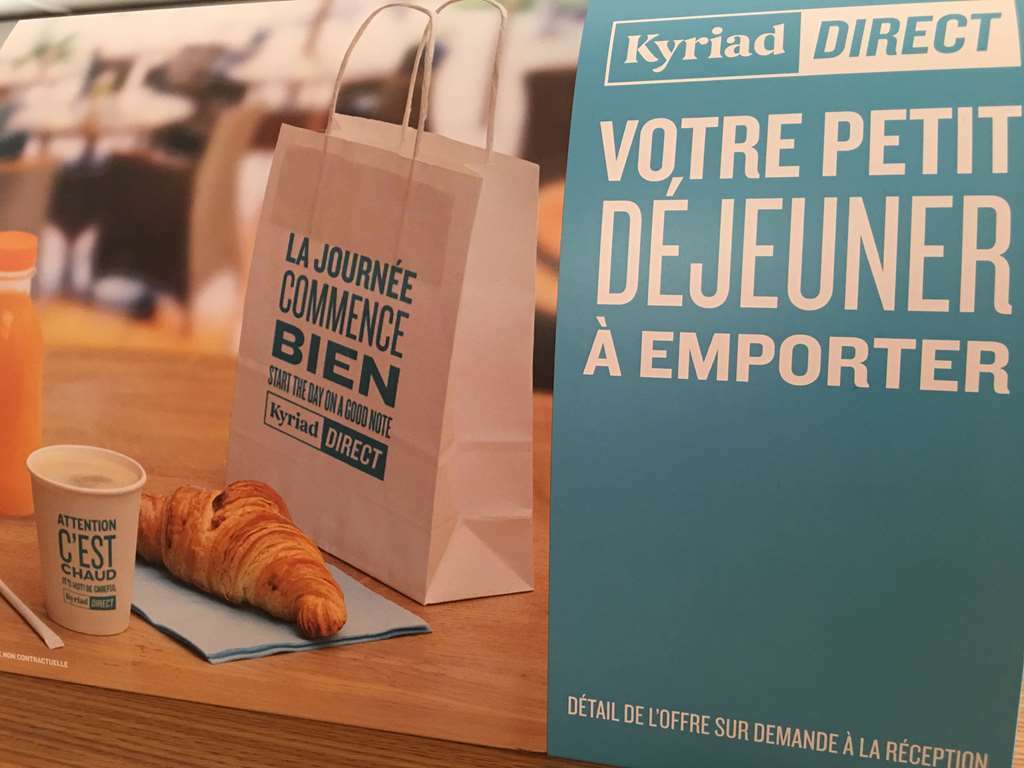 Kyriad Direct Metz Nord - Woippy Restaurang bild