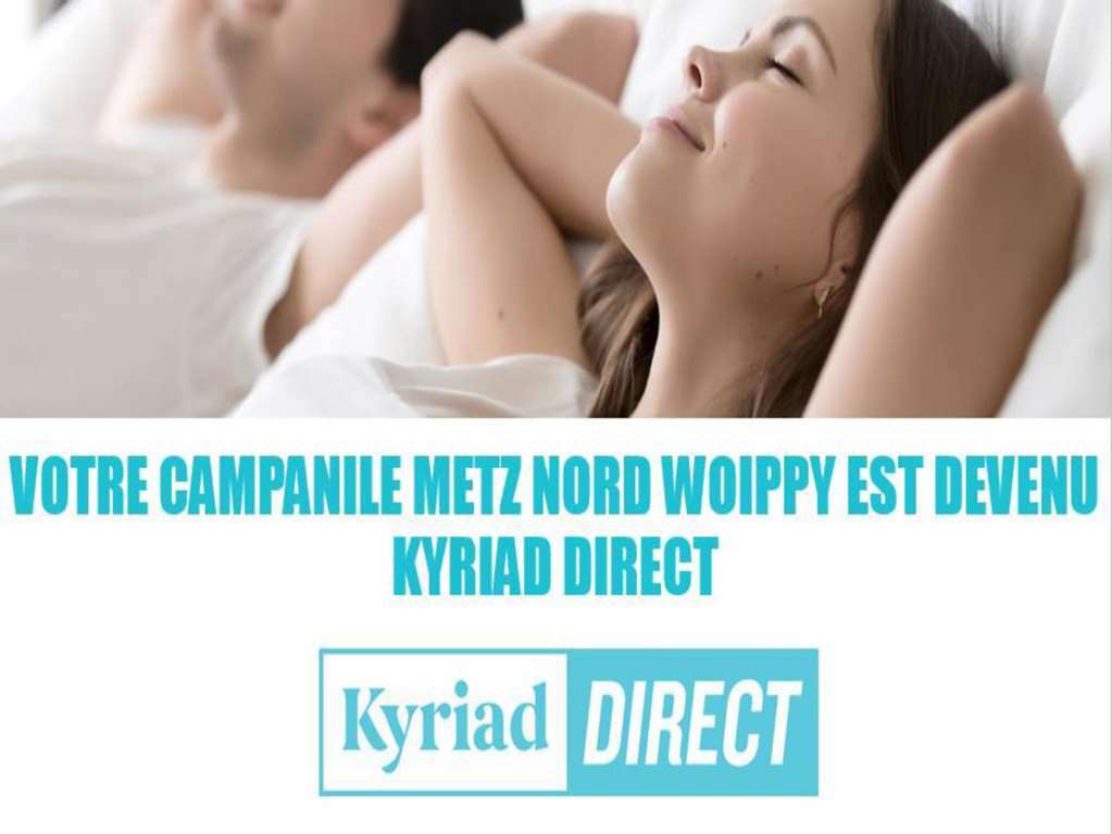 Kyriad Direct Metz Nord - Woippy Exteriör bild