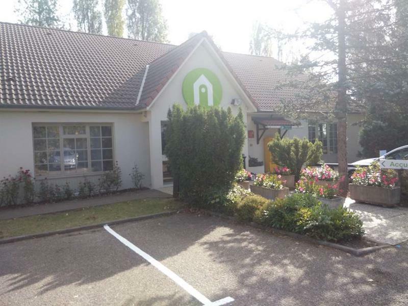 Kyriad Direct Metz Nord - Woippy Exteriör bild