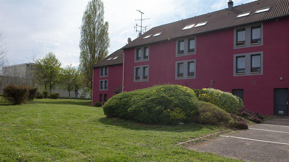 Kyriad Direct Metz Nord - Woippy Exteriör bild